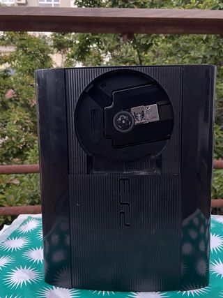 Consola PS3 Super Slim Negra