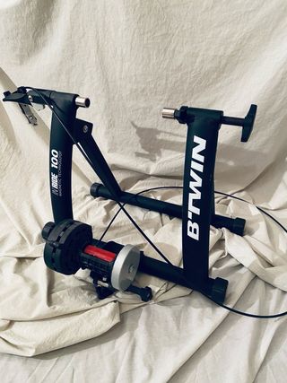 Rodillo magnético bicicleta BTWIN inRide 100