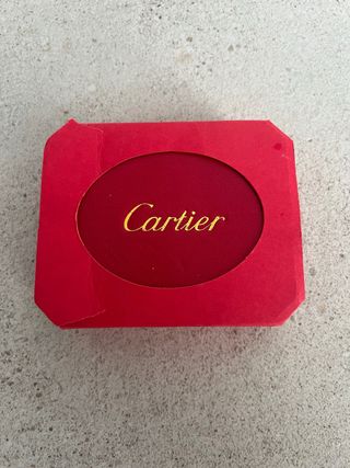 Pulsera Cartier Roja