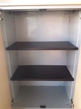 Mueble de oficina madera y metal