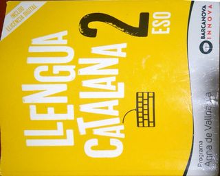 Agna de Valldaura 2 ESO. Llengua catalana: Novetat