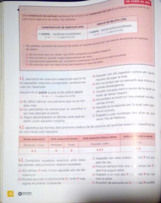 Agna de Valldaura 2 ESO. Llengua catalana: Novetat