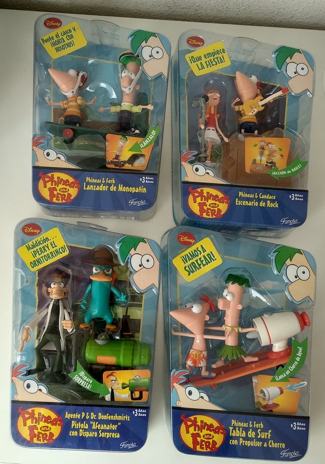 PHINEAS AND FERB