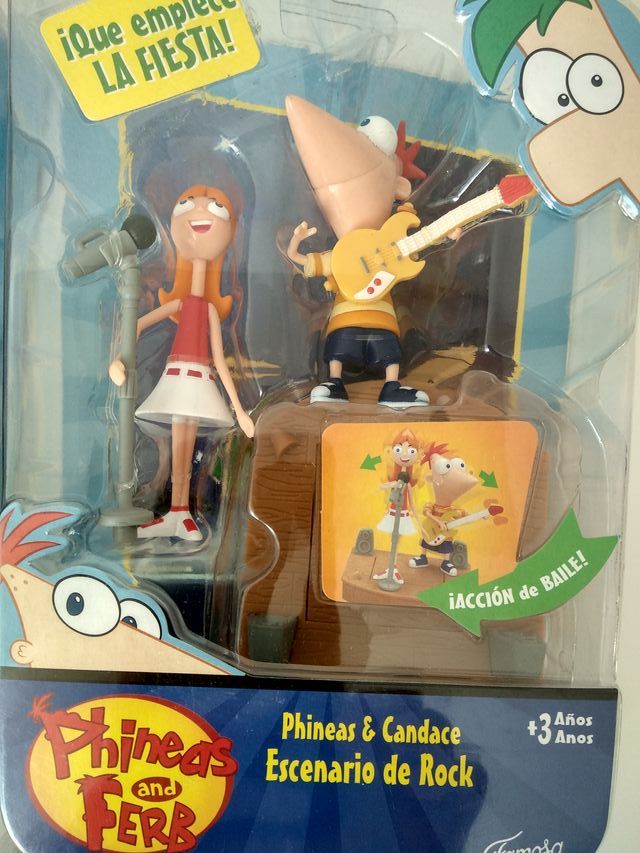 PHINEAS AND FERB