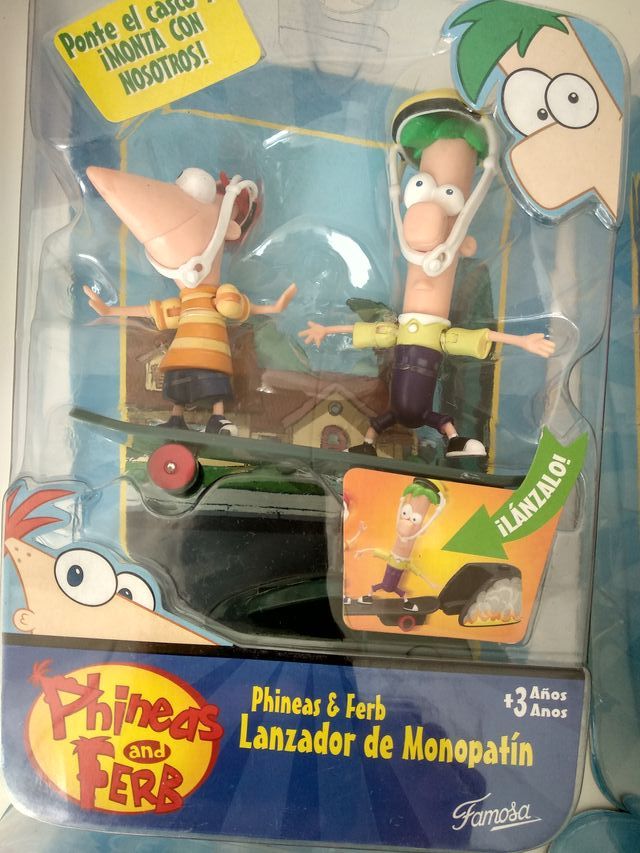 PHINEAS AND FERB