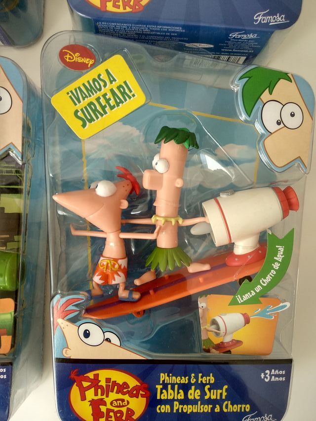 PHINEAS AND FERB
