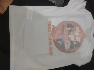 Camiseta Naruto Burger King Talla M EXCLUSIVA