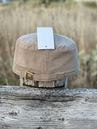 Gorra Stetson verde militar
