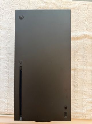 Xbox Series X Negra Como Nueva