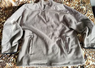 Forro polar Vans hombre beige