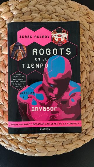 Libro Robots en el tiempo - Isaac Asimov