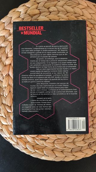 Libro Robots en el tiempo - Isaac Asimov