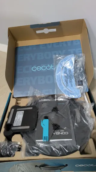 Cecotec Conga 1990 Titanium Robot Aspirador