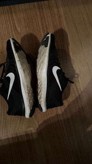 Zapatillas Nike Training Mujer Negras