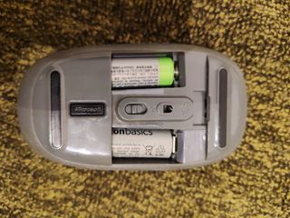 Mouse Wireless Microsoft Bianco Grigio