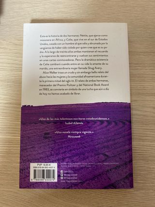 El color púrpura / The Color Purple (Spanish Ed...