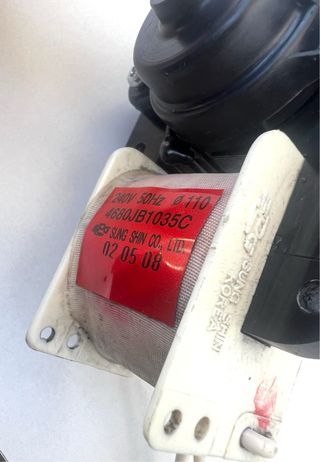 Motori per frigoriferi con ventola