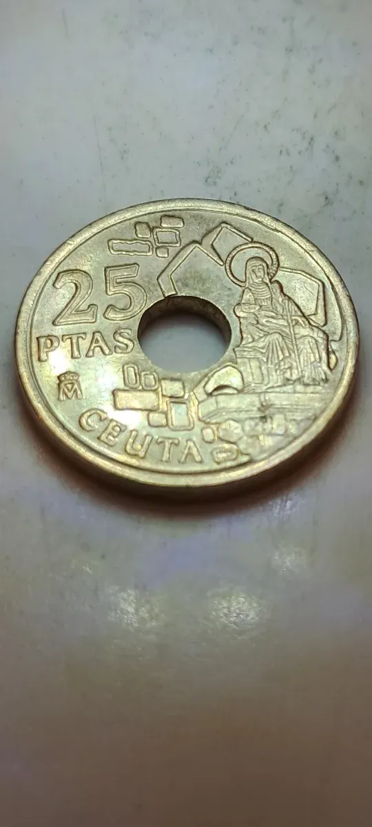 Monedas 25 Pesetas Juan Carlos I