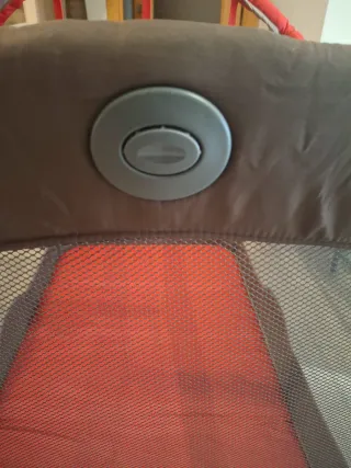 Cuna de viaje plegable