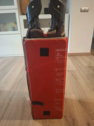 Cuna de viaje plegable