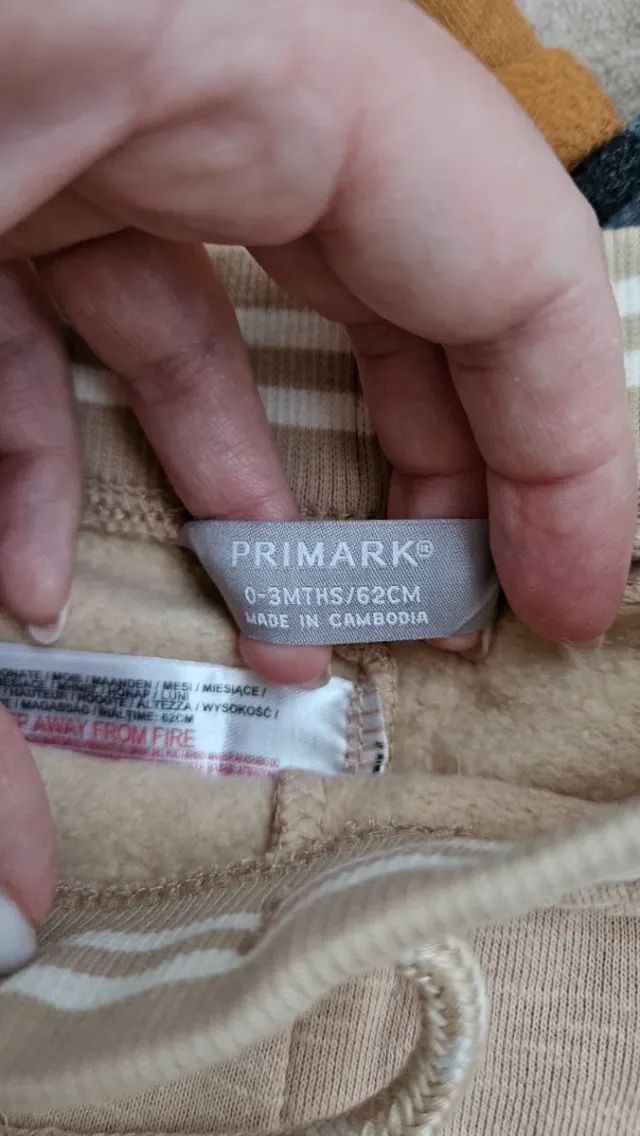 Pantalones de bebé (4 unidades)