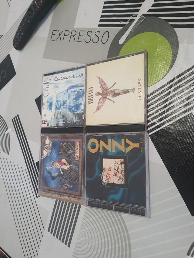 Lote CDs Música Rock y Metal