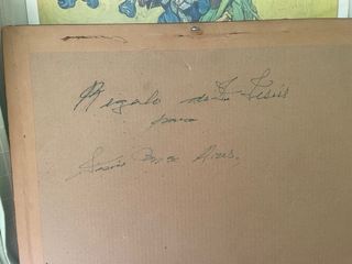 Mapa Mariano España. Todas las vírgenes. Años 30