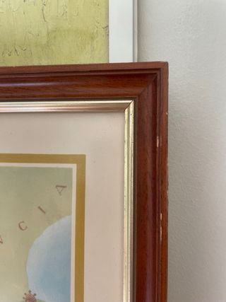 Mapa Mariano España. Todas las vírgenes. Años 30