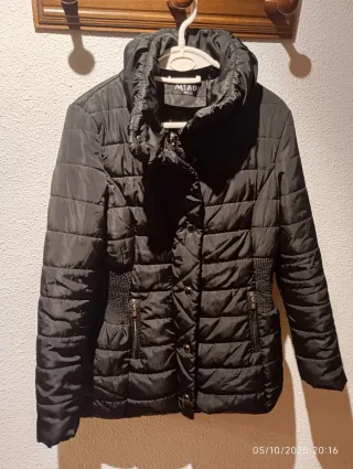 Chaqueta acolchada negra MIAO Talla M
