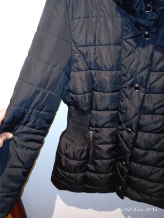 Chaqueta acolchada negra MIAO Talla M