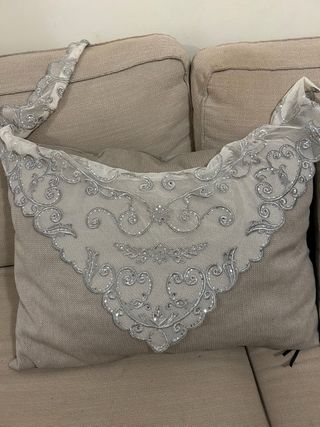 Manteletas Fallera Plata