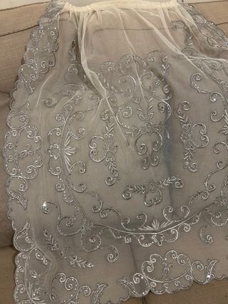 Manteletas Fallera Plata
