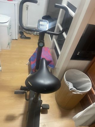Bicicleta Estática Domyos