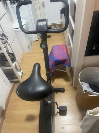 Bicicleta Estática Domyos