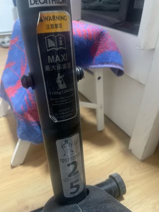 Bicicleta Estática Domyos