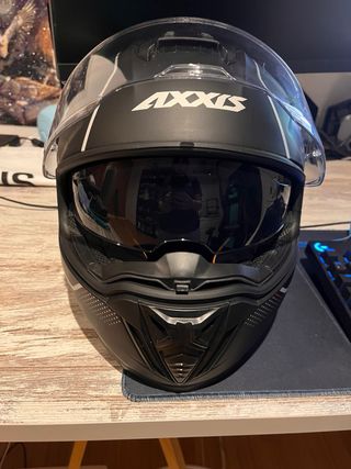 Casco Moto AXXIS