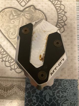 Extensión caballete lateral MT-07 original