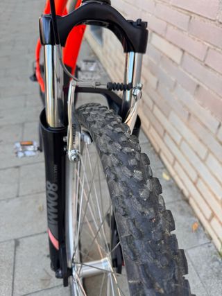 Bicicleta B'TWIN Talla L Aluminio
