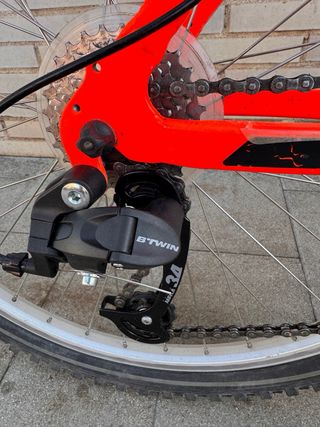 Bicicleta B'TWIN Talla L Aluminio