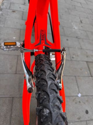 Bicicleta B'TWIN Talla L Aluminio