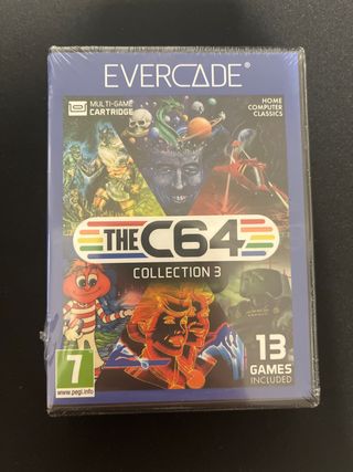 The C64 Collection 3 evercade Precintado