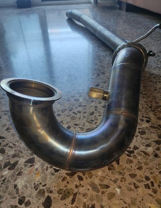 Downpipe + intermedio Seat León