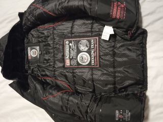 Chaqueta Napapijri Negra Talla L