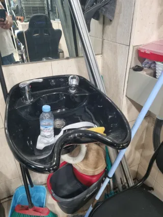 Lavacabezas profesional para peluquería