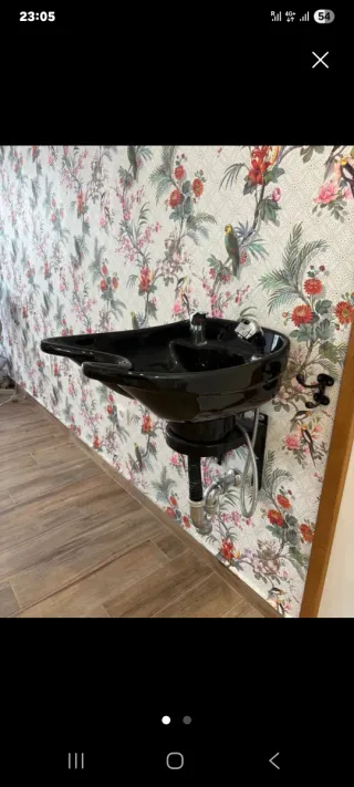 Lavacabezas profesional para peluquería