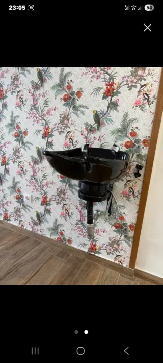 Lavacabezas profesional para peluquería