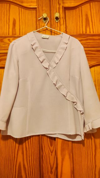 Camisa Morada Debenhams Talla M