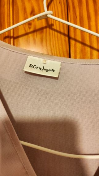 Camisa Morada Debenhams Talla M