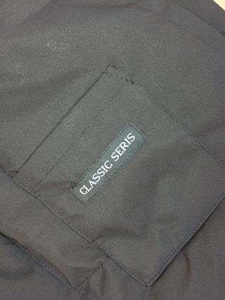 Chaleco Classic Seris Negro