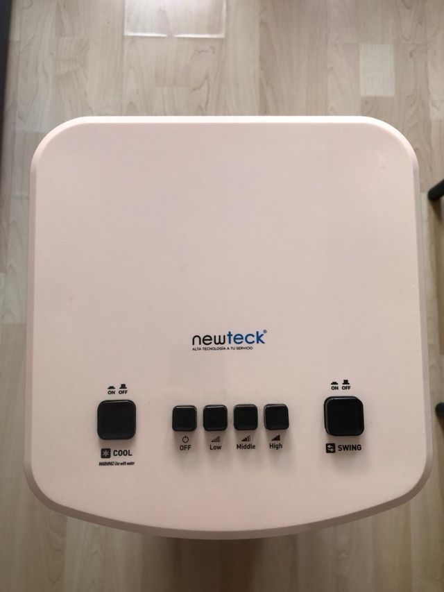 Aire Acondicionado Portátil Newteck Blanco